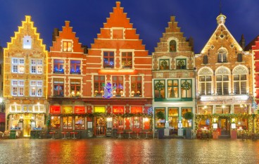 Kerstmarkt Brugge